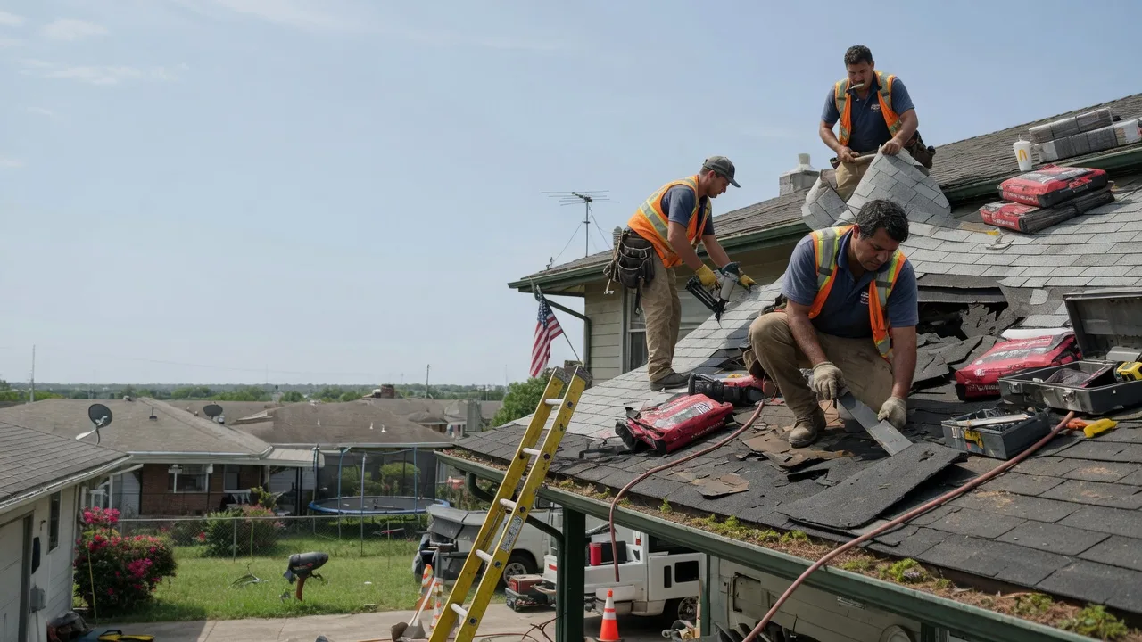Roof Repair in Bryan, OH near me